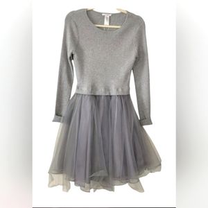 Esley sweater and tulle dress
